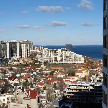 Διαμέρισμα Loft Pearl Of Arcadia !Паркінг У Подарунок! Οδησσός