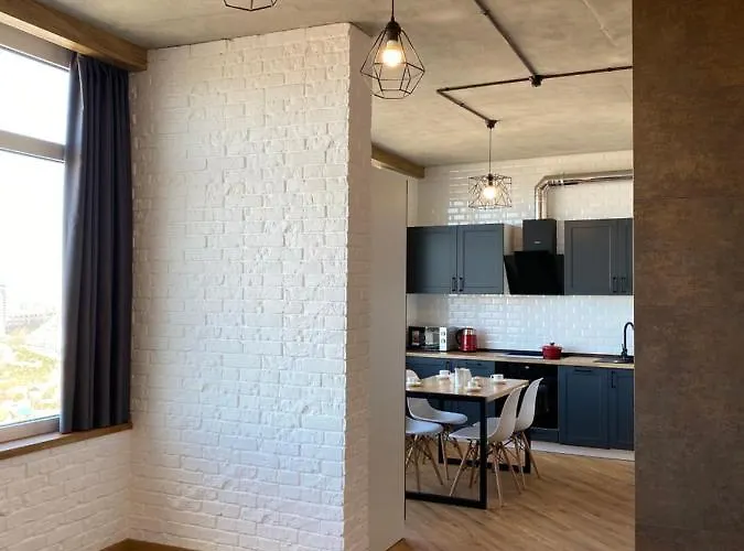 Loft Pearl Of Arcadia !Паркінг У Подарунок! *