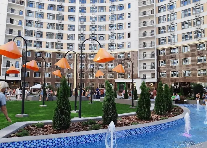 Apartment Loft Pearl Of Arcadia !Паркінг У Подарунок!