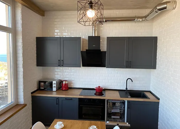 Loft Pearl Of Arcadia !Паркінг У Подарунок! Apartment