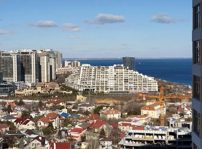 Apartment Loft Pearl Of Arcadia !Паркінг У Подарунок! Odesa