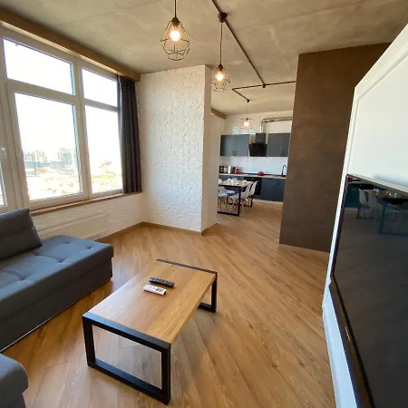 Loft Pearl Of Arcadia Апартаменты *