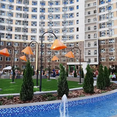Апартаменты Loft Pearl Of Arcadia
